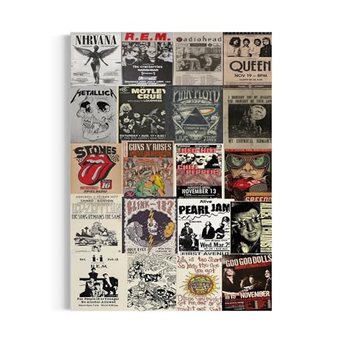 Canvastoria Rock ‘n’ Roll Legends Wall Art