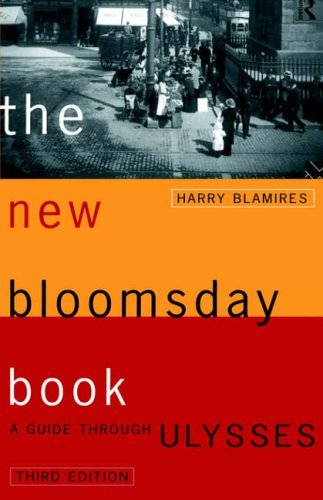 The New Bloomsday Book: A Guide Through Ulysses by Harry Blamires (1996-09-26)