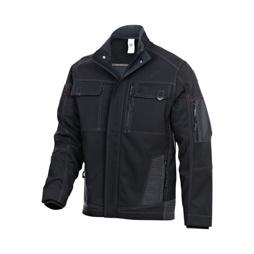 BP 1874-572-110-XS kurtka robocza softshell, stójka, ukryty zamek błyskawiczny z przodu, 300 g/m², 100% poliester