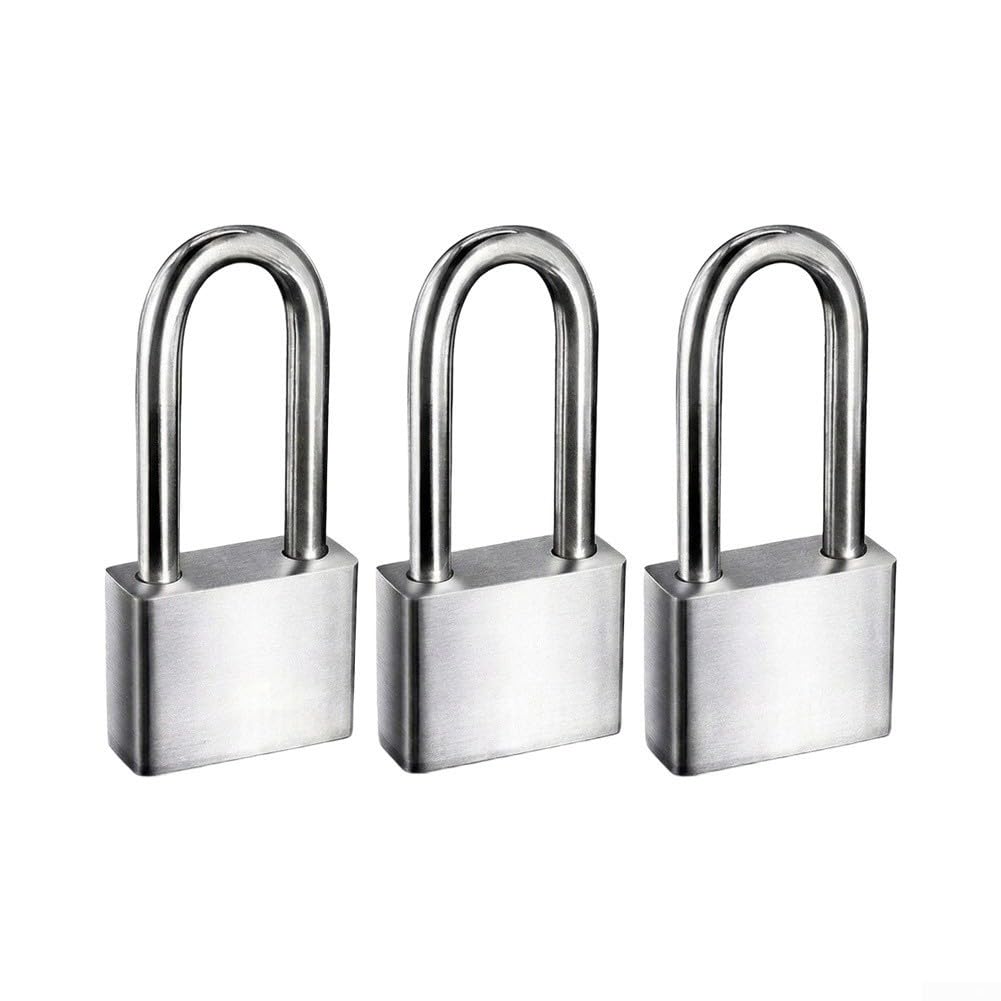 pour cadenas Étanche Long Col 3 Anti-Coupe pour cadenas Étanche