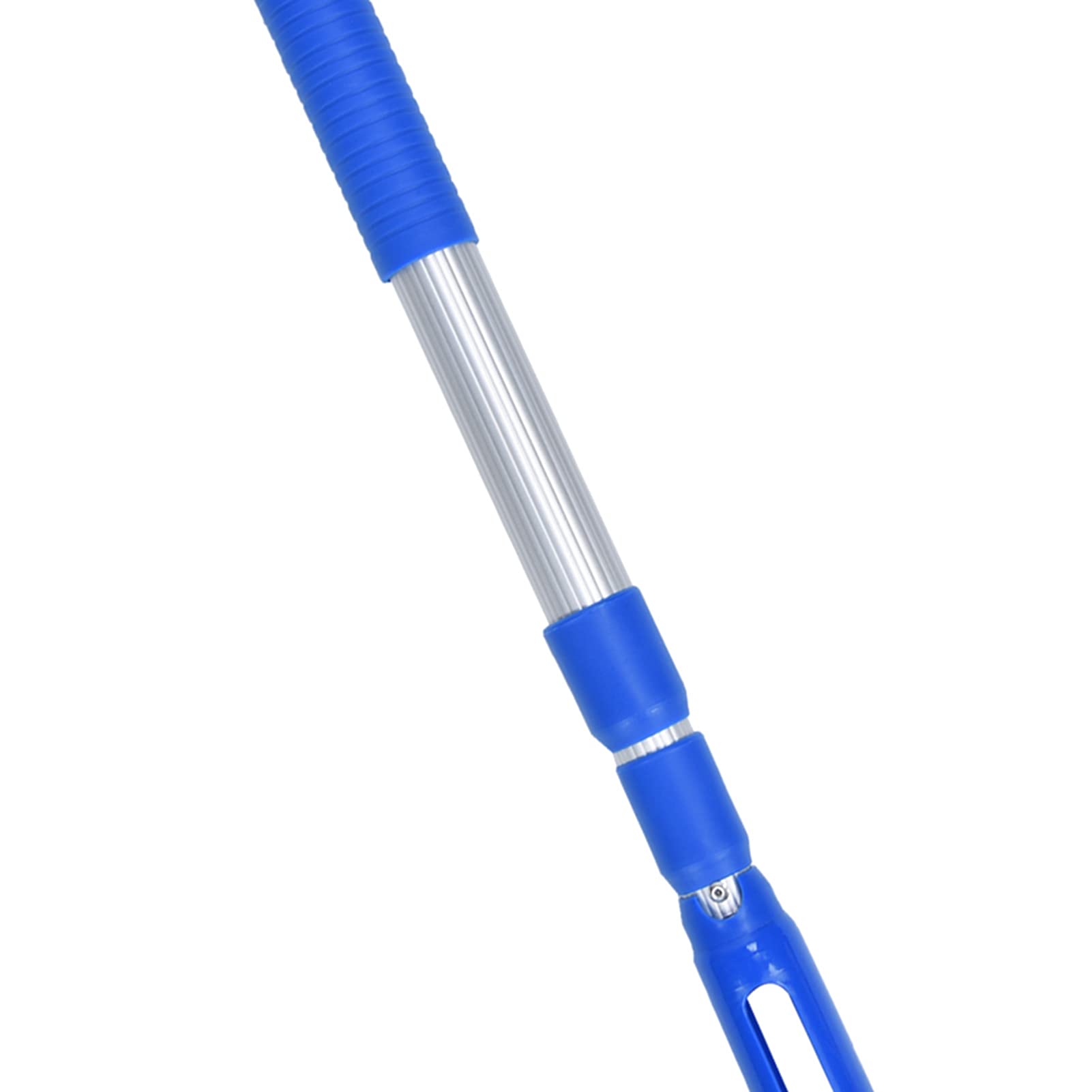 Jwthee Telescopic Pool Pole, Swimming Pool Pole Aluminum Pool Pole Pool Brush Pole Telescopic Pole for Skimmer Net, Brushes, Vacuum Heads, Grip and Locks