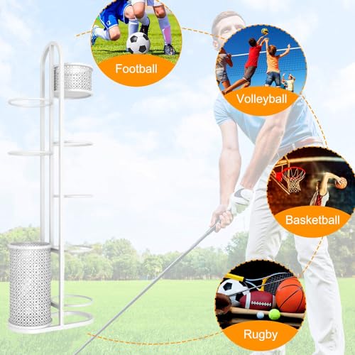 Rangement pour ballons de basket de garage : la solution pour libérer le sol - 5