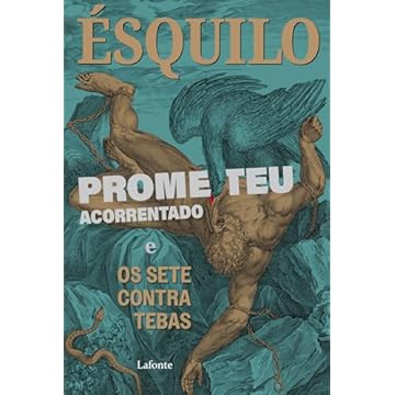 Capa do livro Prometeu Acorrentado e Os Sete contra Tebas