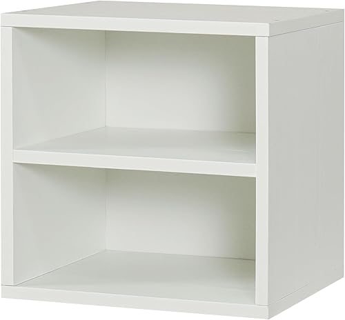 FuSunBao Organizador mágico de almacenamiento de cubos apilables para el hogar libros ropa juguetes sistema de almacenamiento modular de cubos