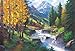Produktbild Cobble Hill 3849005 Rocky Mountains, 2000 Teile Puzzle inkl. Puzzleposter für Erwachsene und Kinder ab 12 Jahren, Landschaftspuzzle, Herbst, Berge