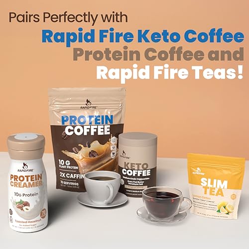 Rapid Fire Hazelnut Creamer