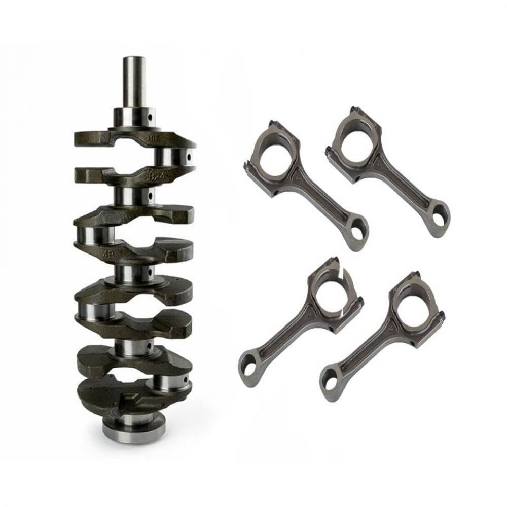 Set Albero Motore E Bielle 231112G200 2351025240 G4KC G4KE Compatibile Con Sonata Tuson 2.4L
