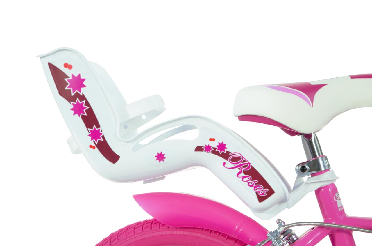 SCH Bicyclette Roses Vélo Enfant, Fille