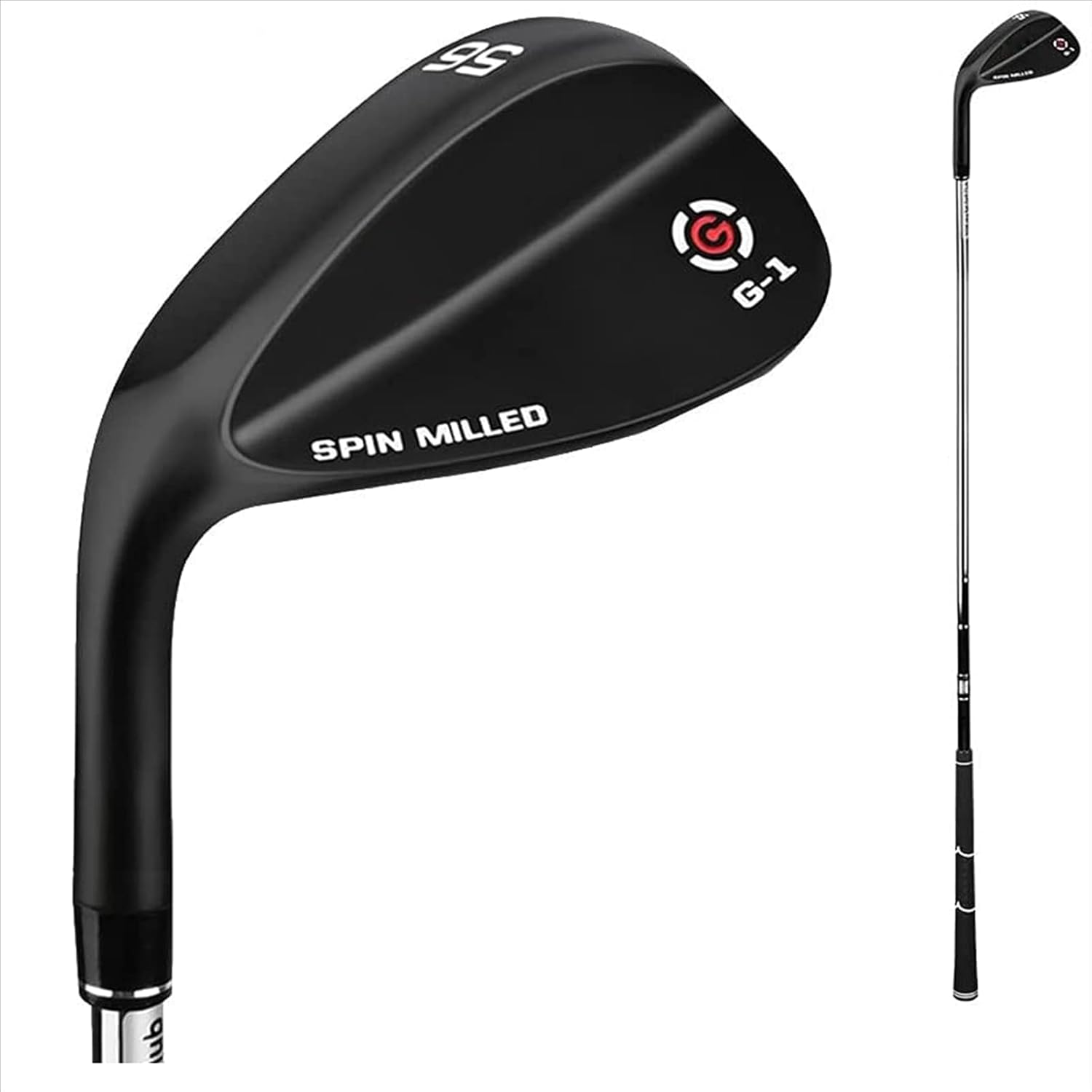 Golf Sand Wedge Club, 56/60 Degree Golf Wedges, Left Hand and Right, CNC Texture, Stainless Steel, Golf Supplies, Great Golf Gift, Black