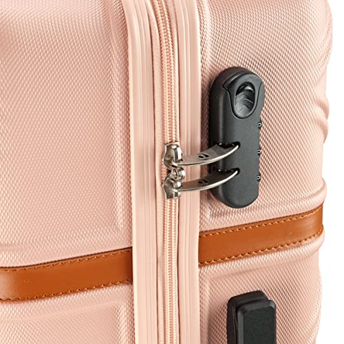 Bagage cabine Princess Traveller Sifflet valise rigide légère à roulettes - 4