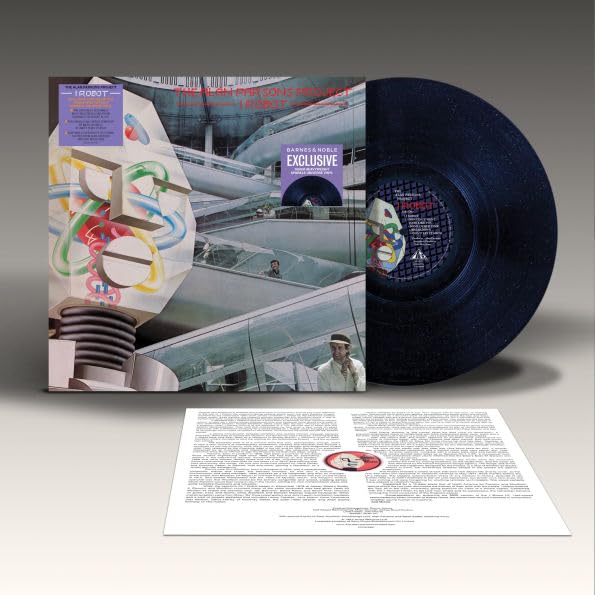 I Robot Half-Speed Sparkle Universe Alan Parsons
