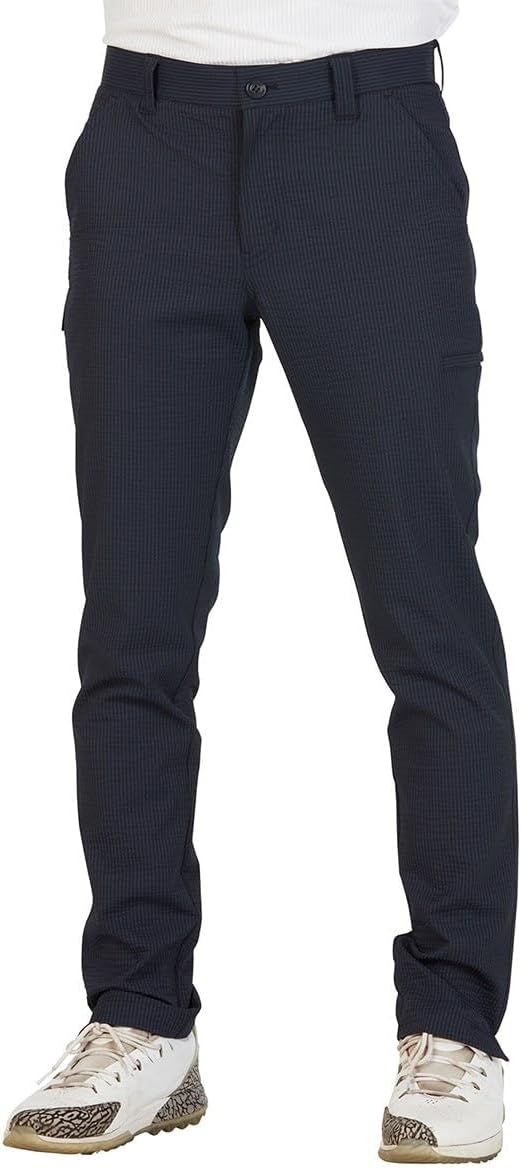 GDO オリジナル GDO ORIGINAL ロングパンツ 4WAYストレッチサッカーパンツ 股下79cm ネイビー 7：ウエスト目