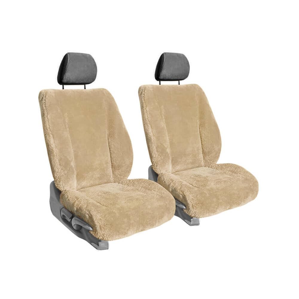 ShearComfort Semi Custom Sheepskin Seat Covers Front Seats