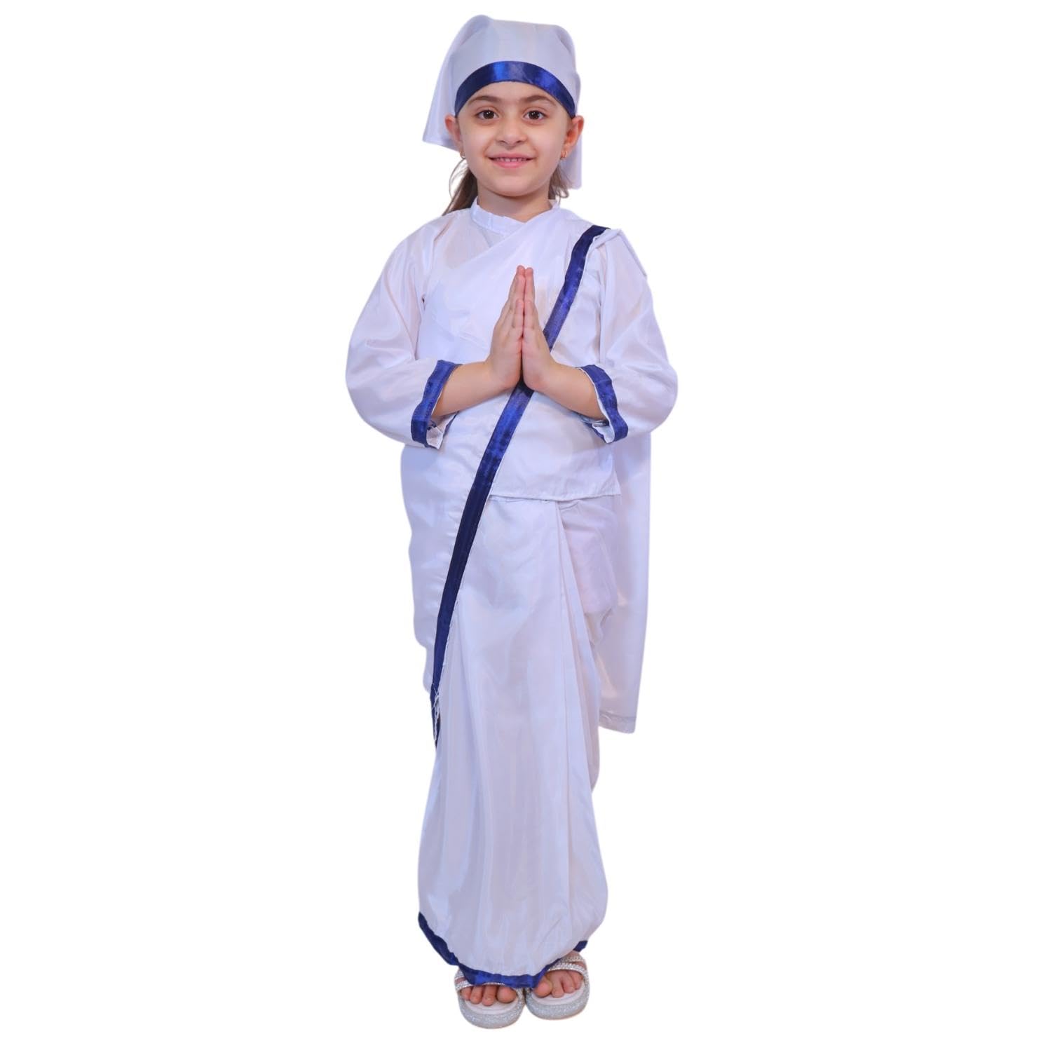 Kaku Fancy Dresses National Heros Freedom Fighters Costumes for Kids | Independence Day Republic Day Fancy Dress for Schools Plays & Competition | Role Play Politician Costume-image-33