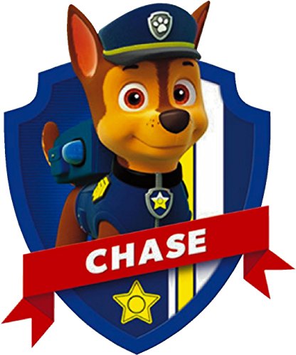 Set di 6 badge adesivi di Paw Patrol - la squadra