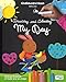 Produktbild My day. Drawing and coloring. Chalkboard book. Con gadget