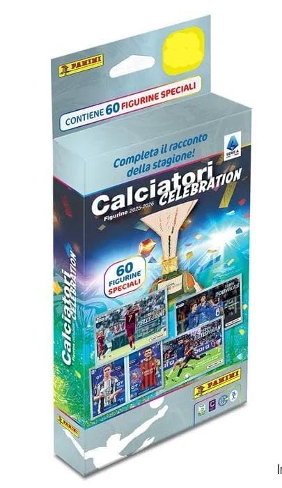 Calciatori 2025-2026 - Celebration Set Panini