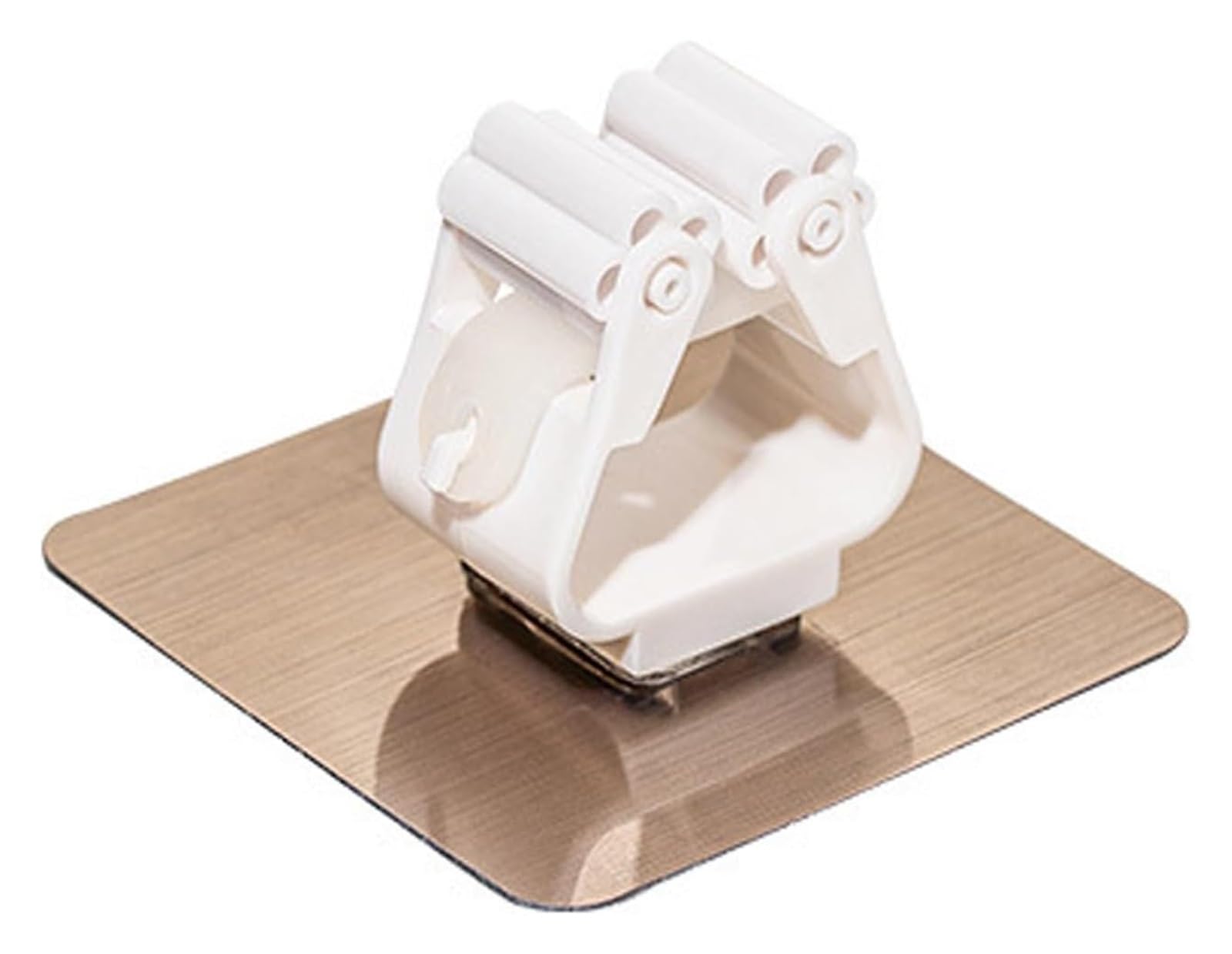 VOLURE PVC Self-Adhesive Mop Hook Holder