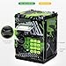 ATM Piggy Bank for Boys Girls, Vcertcpl Mini ATM Coin Bank Money Saving Box with Password, Kids Safe Money Jar for Adults with Auto Grab Bill Slot, Great Gift Toy Bank for Kids