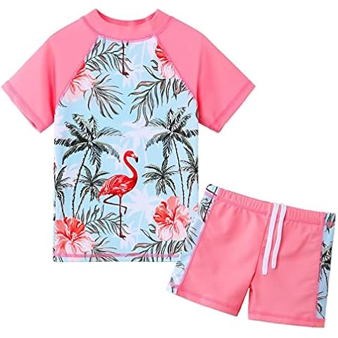 Maillot de Bain HUAANIUE Filles Cover