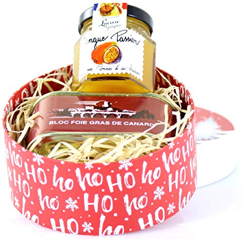  Boite Rouge Boule de Noël dégustation Foie Gra...