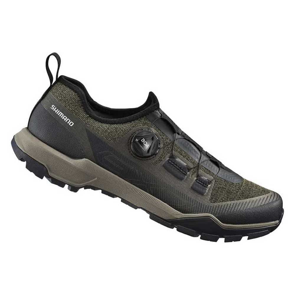 Shimano Bicycle Shoes SH-EX700 - Olive 42.0 Cycling Shoes