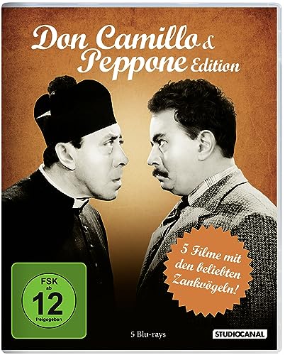 The disk has Italian audio. Don Camillo & Peppone Edition