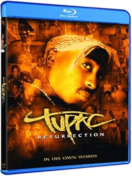 Blu-ray Tupac: Resurrection Book