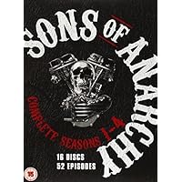 Sons of Anarchy - Season 1-4