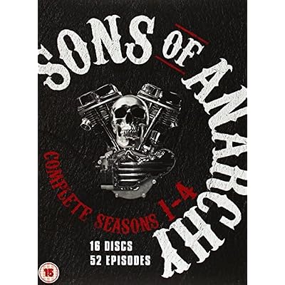 Sons of Anarchy - Season 1-4