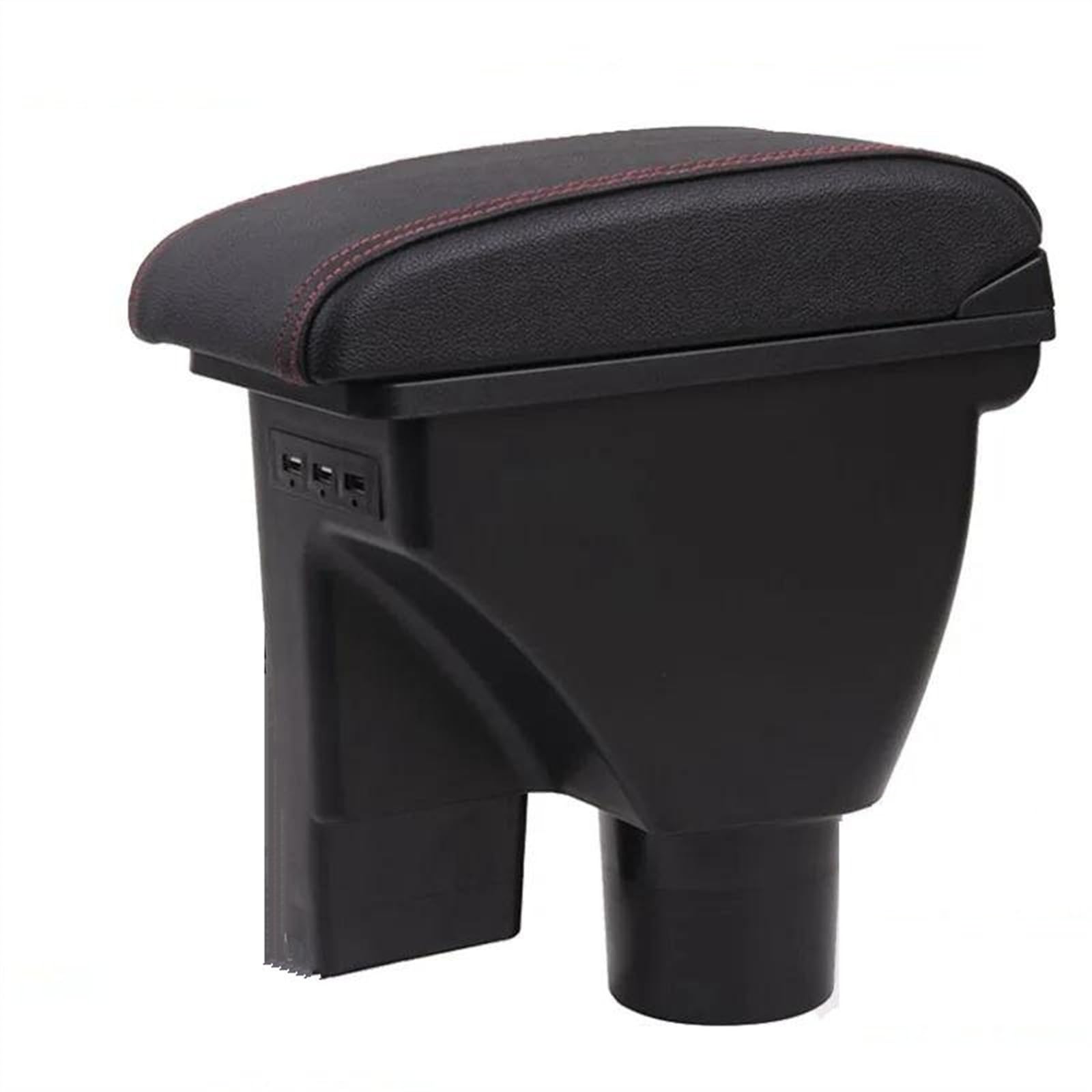 NOHEEU Car Armrest Box Retrofit Parts Dedicated Center Storage Accessories For Getz(B1genuine leather)