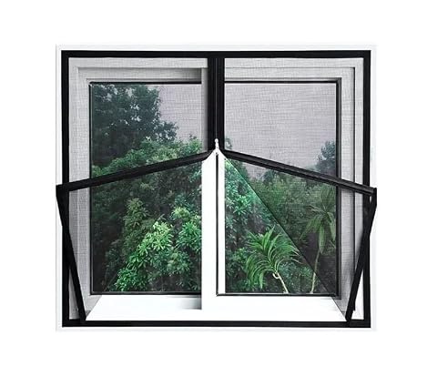 1 szt. Szerokość 180/200/220 cm letnia czarna moskitiera siatkowa na okno podwójny zamek błyskawiczny samoprzylepne gospodarstwo domowe(Black - width 220cm,Height 250cm)
