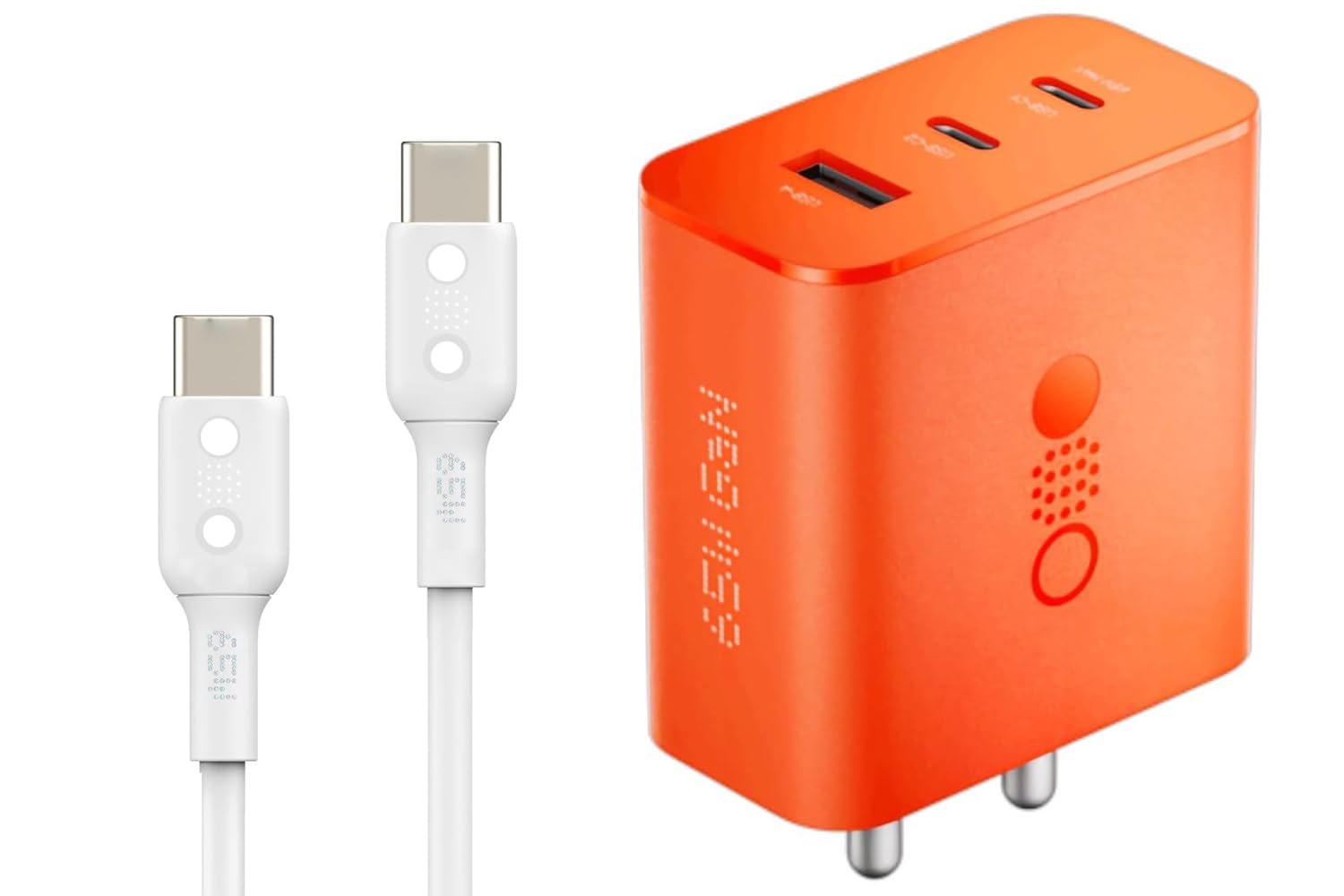 CMF 65W Original GaN Charger with CMF Type-C Cable for CMF Phone 1/Nothing Phone 2a Plus/Phone 2/Phone 1/Phone 2a /FRQ32 (B0DH39KW26) Amazon Price History, Amazon Price Tracker