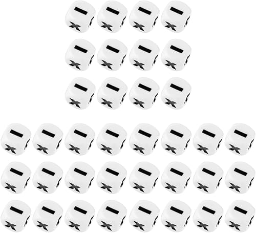 Toyvian 36pcs Matemáticas Niños Signo Herramientas Dados Aula Juegos de Enseñanza Divertido Aprendizaje Matemáticas Menos Juegos Juguete Más Dados