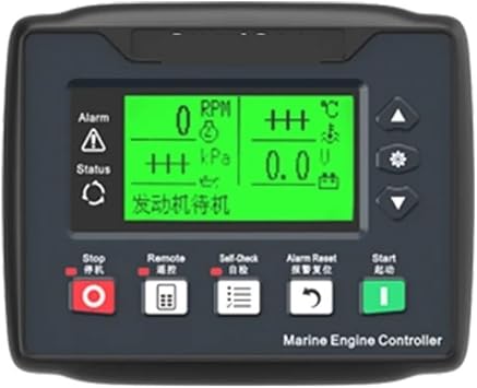 Original HMC4000MPU Genset Control Module + RS485