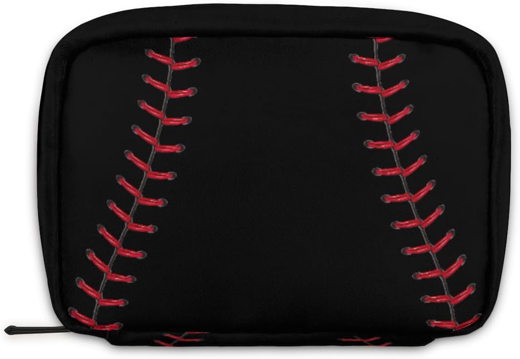 Baseball Toiletry Bag for Boys Men Waterproof Lightweight Small Kids Dopp Kit Shower Makeup Bag Storage Pouches Medicine Bag for Travel Study Camping Essential