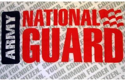 NEOPlex National Guard New Traditional Flag