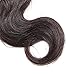 ALI JULIA Hair 8A Brazilian Virgin Hair Body Wave 3 Bundles 100% Unprocessed Virgin Brazilian Wavy Human Hair Weave Extensions 95-100g/pc (14 16 18inch)