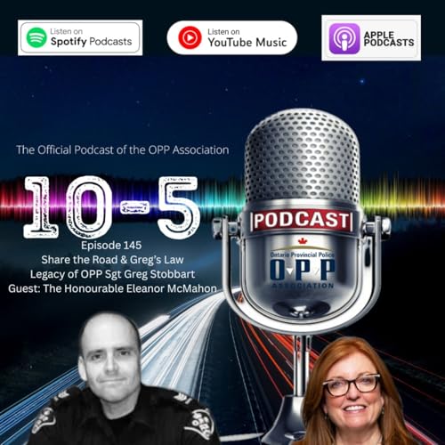Share the Road & Greg's Law-Legacy of OPP Sgt Greg Stobbart