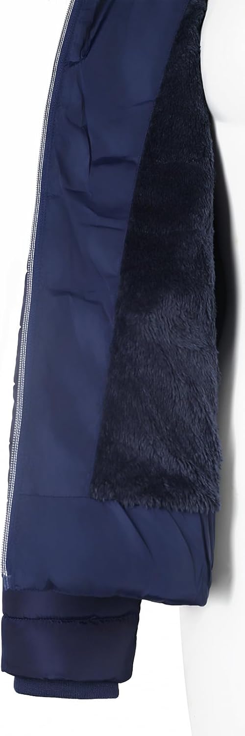 BodiLove Women's Fur Hooded Thickened Jacket with Fleece Lining - Image 4