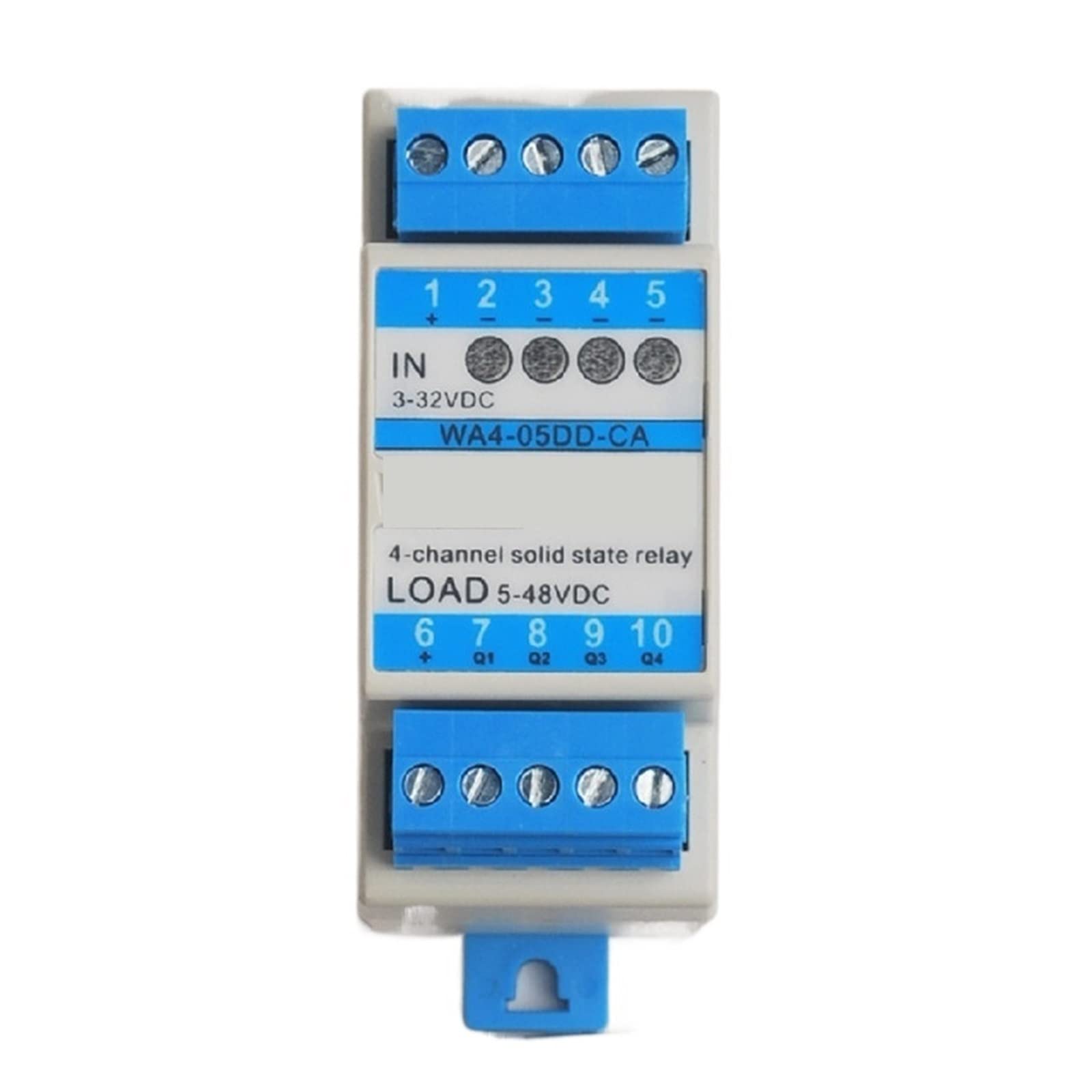 Relais Statique SSR 4Loop PNP Entrée Compact Modèle WA4-05DD-CA Quadruple Canal