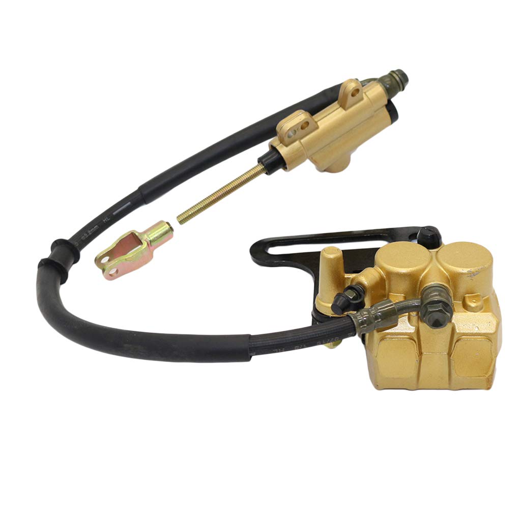 MagiDeal Système D'étrier de Frein à Disque Arrière Hydraulique de 12 Mm et Plaquette 110125 140cc Dirt Bike
