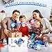 Remote Control Car, 4WD Rc Stunt Car 360 degree Rotate Transform,22KM/H Off Road Drift, Colorful LED Wheel, 2.4Ghz All Terrains RC Cars for Kids, Boys Girls Toys Christmas Birthday Gift for 4-7 8-12