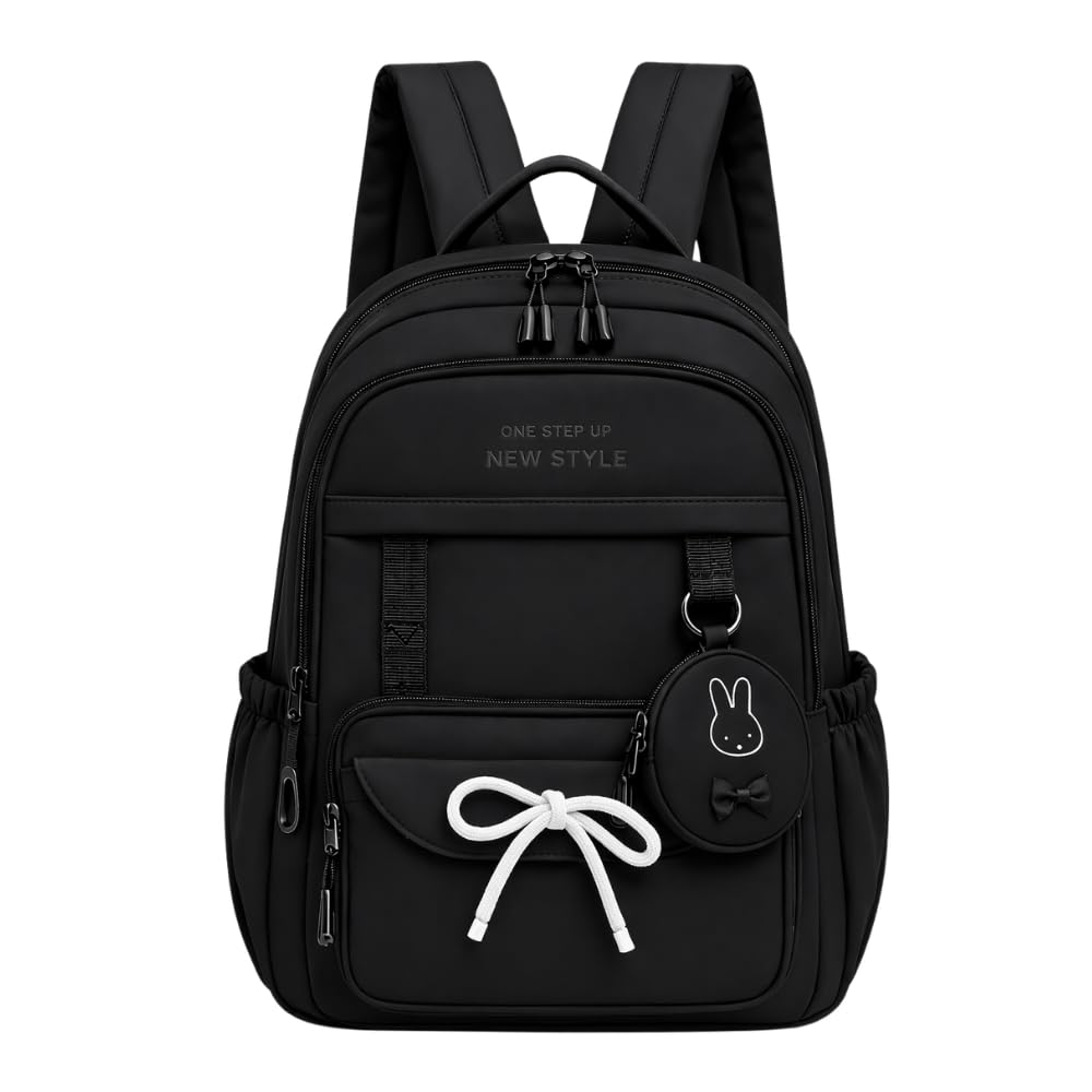 CAVALO – Be Unique School Backpack Bags | Stylish College Backpack | Multiple Compartments | Lightweight Travel & Daily Use Bag | Waterproof | With One Hidden Pocket