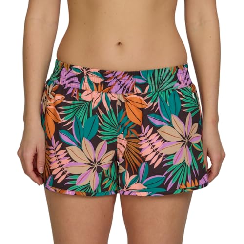Image of Hurley 3 inch Swim Board Shorts for Women, Swim Shorts Women, Swimming Bottoms