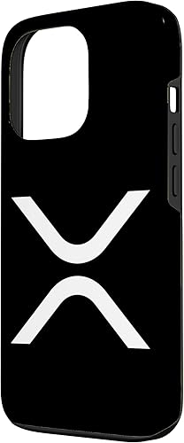 Vista 23 de Funda para iPhone 13 Pro Max XRP Crypto Gift Cryptocurrency Blockchain Community Case