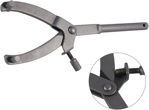 Miniatura 7 de Yosoo Health Gear Soporte de llave ajustable, cubo de soporte de llave inglesa, juego de llaves de piñón de volante para motocicleta, ATV, scooter,