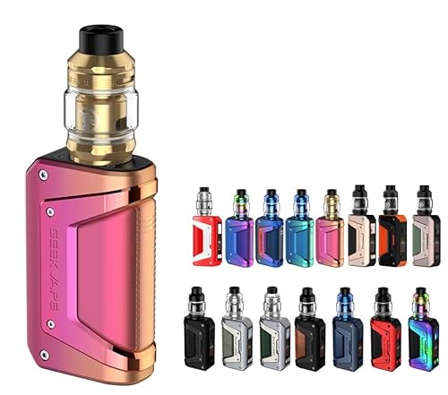 Geek vape L200 (Aegis Legend 2) Mod kit with Z Sub Ohm 2021 Tank Atomizer 5.5ml C[WXWFhQM[NxCv dq^oR X^[^[Lbg (Pink Gold)