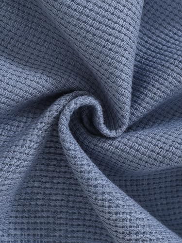 Toddler Baby Boy Fall Winter Clothes Waffle Knit Long Sleeve Sweatshirt Pants Set MAMA'S BOY Embroiderey Outfit Set - Image 6