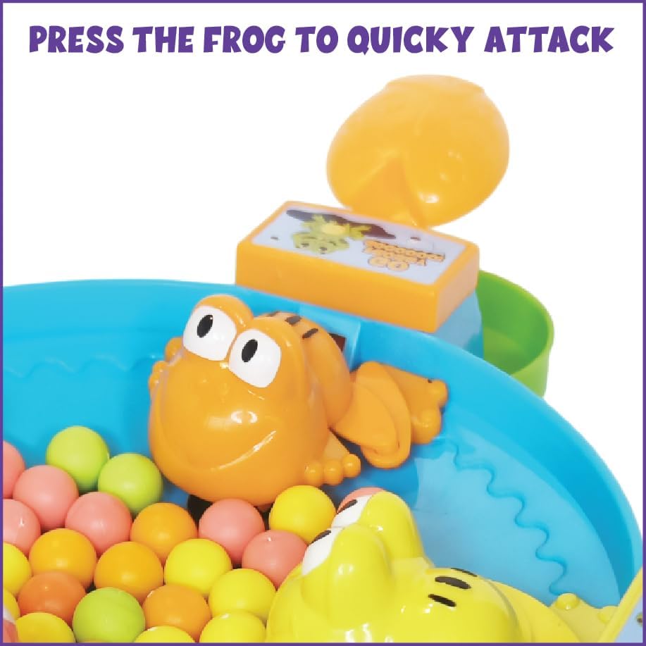 Image of Prime Hungry Frog Indoor Board Games | Toys for Kids | Gift for Kids | Frog Games for Kids (Big Bite Game)